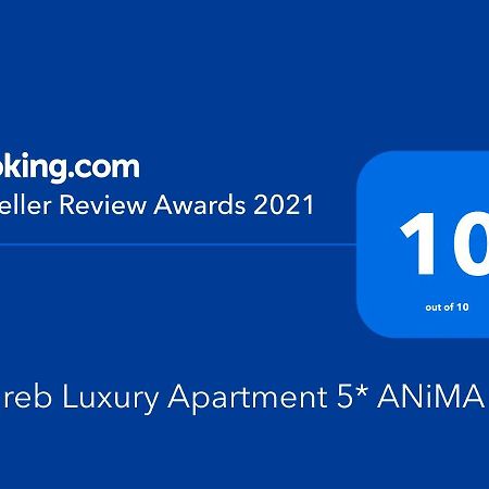 Anima Zagreb Luxury Apartment ภายนอก รูปภาพ