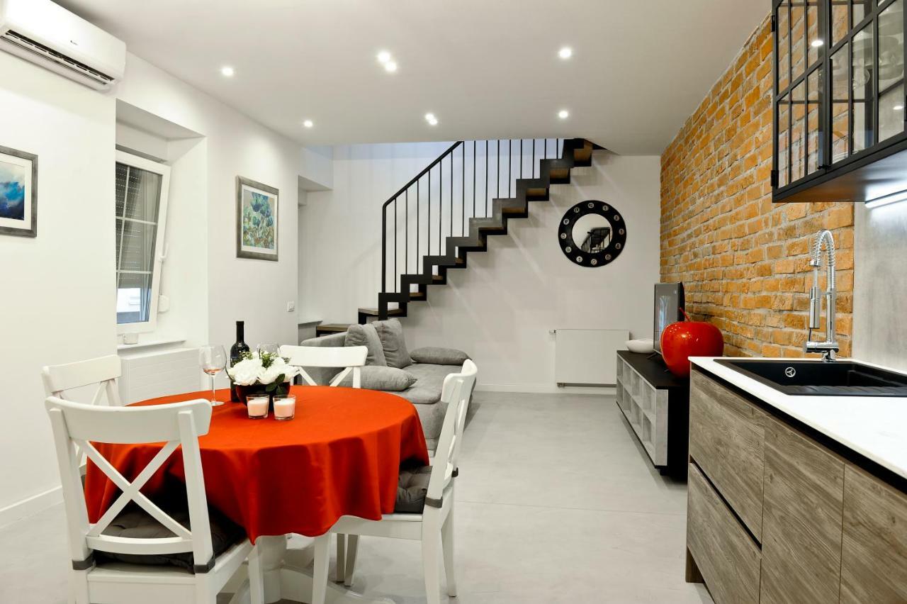 Anima Zagreb Luxury Apartment ภายนอก รูปภาพ